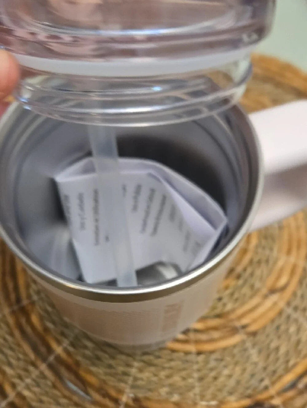 Stanley Quencher Tumbler in Light Pink - Picture 7 of 7